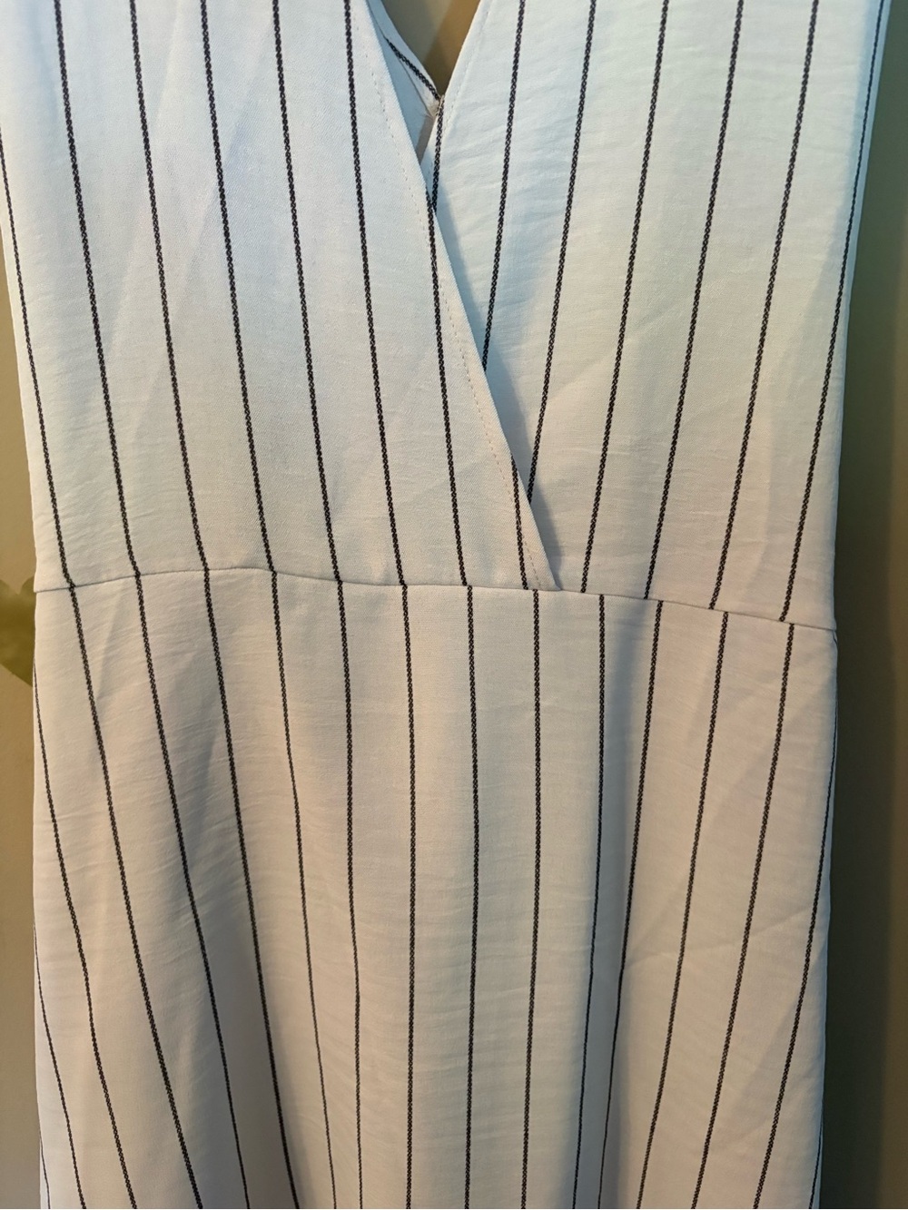 Zara Striped Sash Tie-Front Top NWOT - Picture 11 of 13